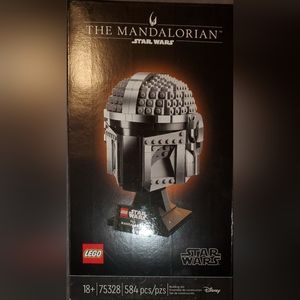 The Mandolorian puzzle helmet